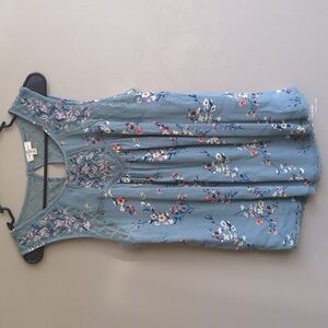 Mason & Belle floral dress sleeveless top